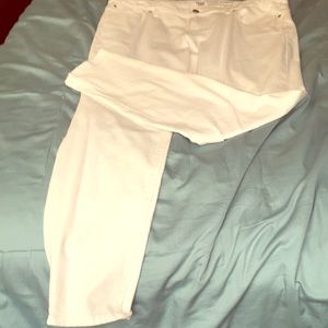 White after Labor Day is Ok:  White jeans